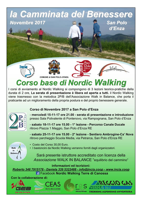 Corso Base Nordic Walking