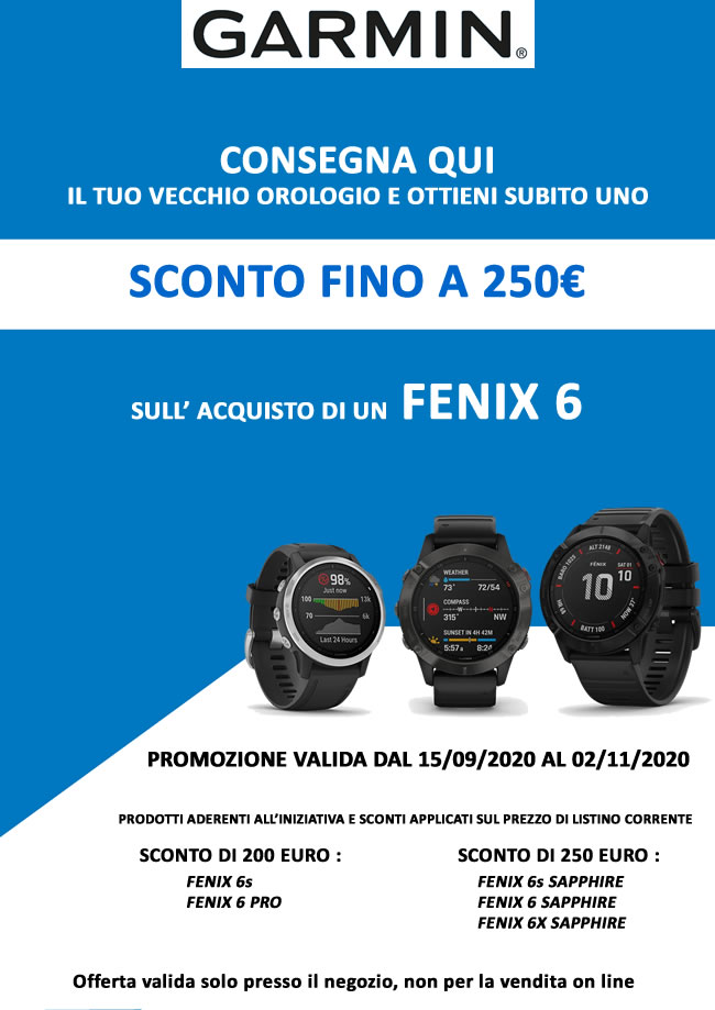 Promo Fenix 6