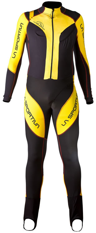 Syborg racing suit