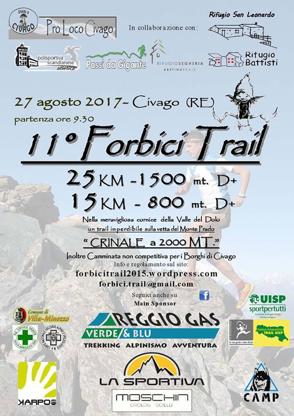 Forbici Trail 2017