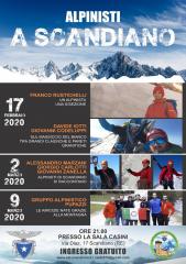 Alpinisti a Scandiano
