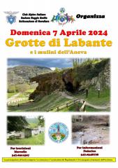 Grotte di Labante