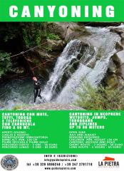 Canyoning con le Guide