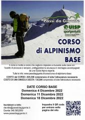 Corso Alpinismo