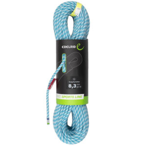 Edelrid "Roseg Dry 8,3 mm" Mezza corda d'arrampicata