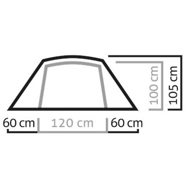 Salewa "Denali II" Tenda - immagine 4
