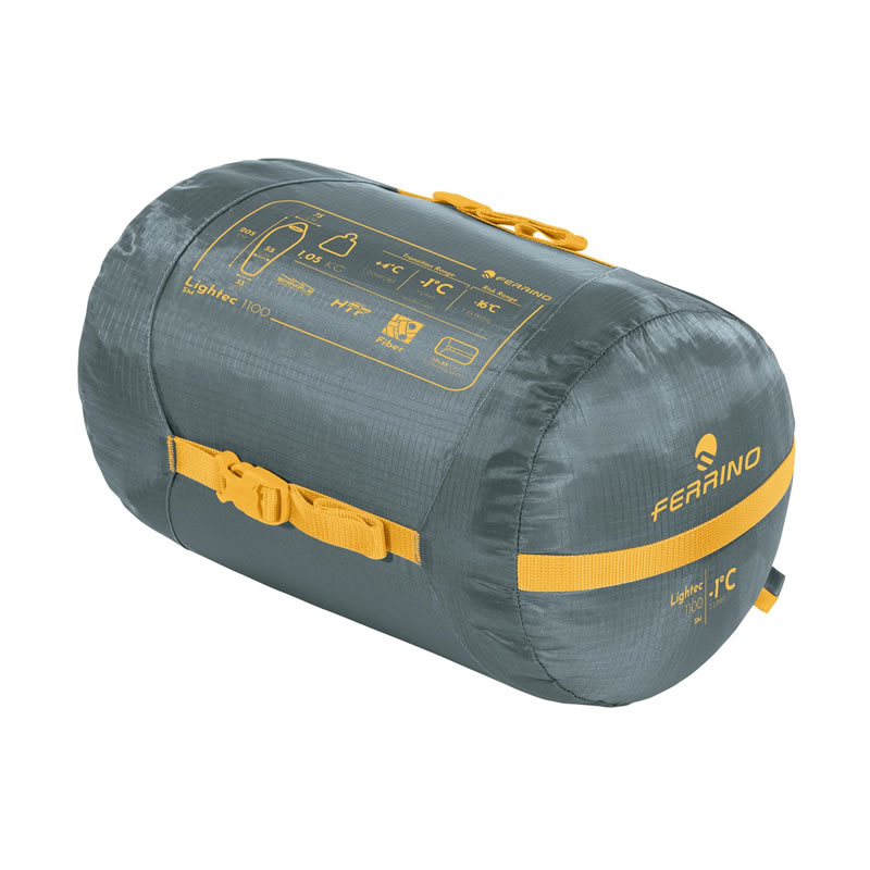Ferrino "Lightec 1100 sm" Sacco a Pelo - immagine 2