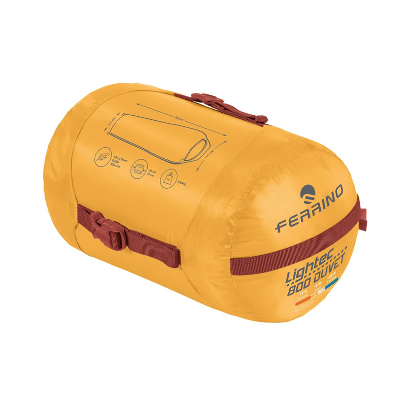 Ferrino "Lightec 800 Duvet" Sacco a Pelo - immagine 4